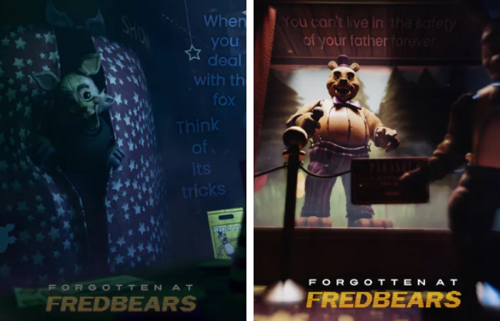 Forgotten At Fredbear's screenshot 1