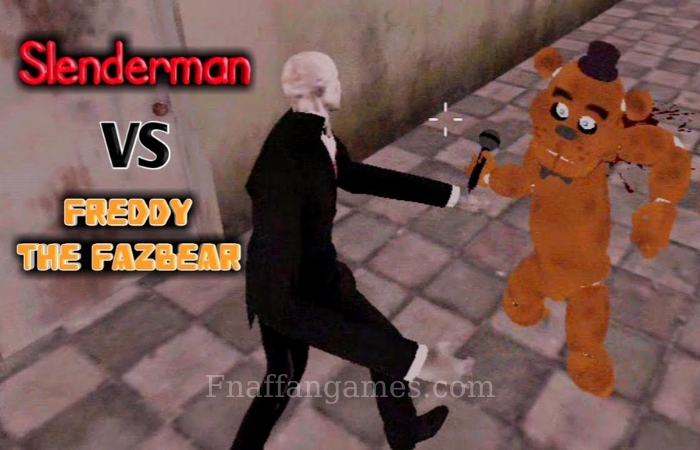 Slenderman VS Freddy The Fazbear