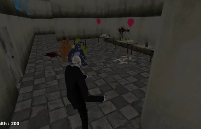 Slenderman VS Freddy The Fazbear screenshot 3