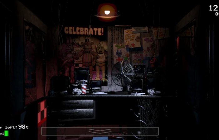 Five Nights at Freddy's 1: Ultra Custom Night screenshot 1