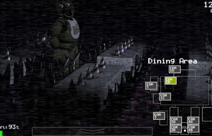 Five Nights at Freddy's 1: Ultra Custom Night screenshot 2