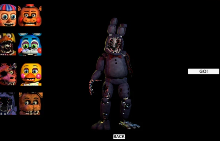 Five Nights at Freddy's 2: Playable Animatronics screenshot 1
