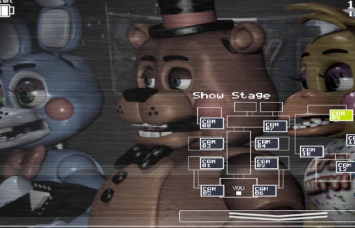 Five Nights at Freddy's 2: Ultra Custom Night screenshot 2